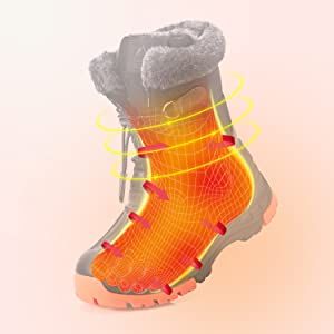 Ботушки за момиче WEESTEP сиво-сребристи с перлички и звездички