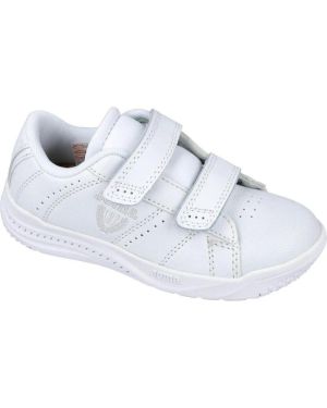 Бели детски маратонки JOMA, модел PLAY 21 с велкро 