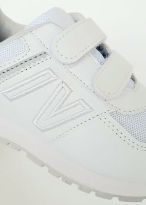 Бели маратонки MORENO Unisex-модел с 2 велкро