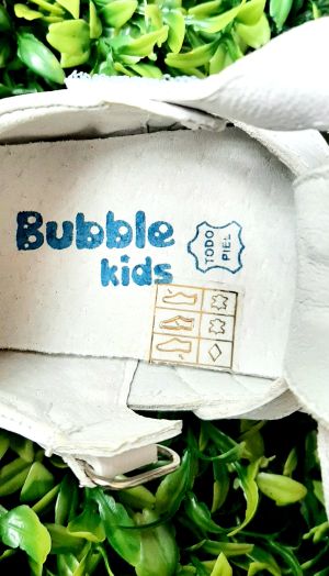 Бебешки розови полу - сандали за момиче BUBBLE KIDS