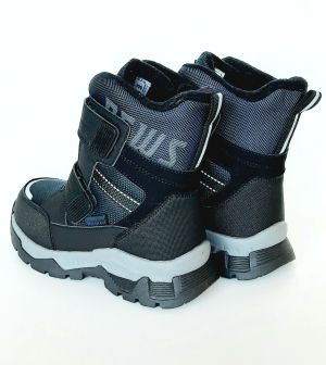 Водоустойчиви термо апрески за момче, тъмно сини, URBAN на TOM.M